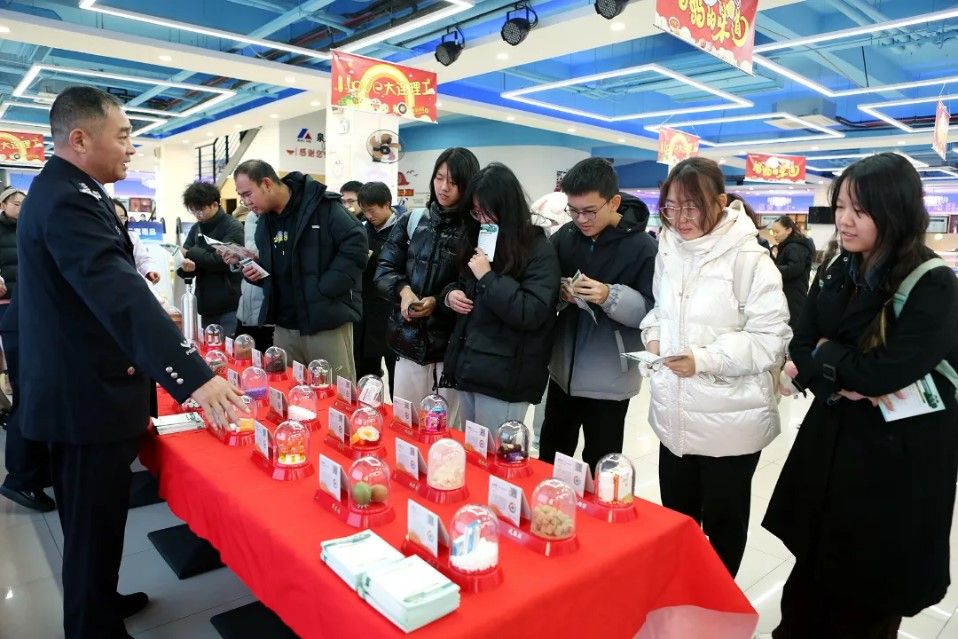 筑牢防毒屏障,护航青春成长 --校区开展禁毒宣传活动